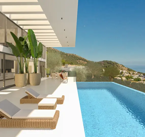 Sale of detached villa in Mijas