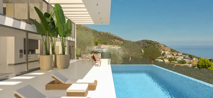 Sale of detached villa in Mijas 0