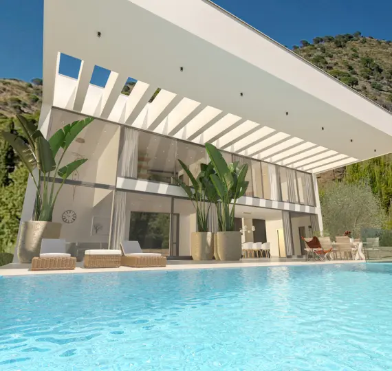 Sale of detached villa in Mijas