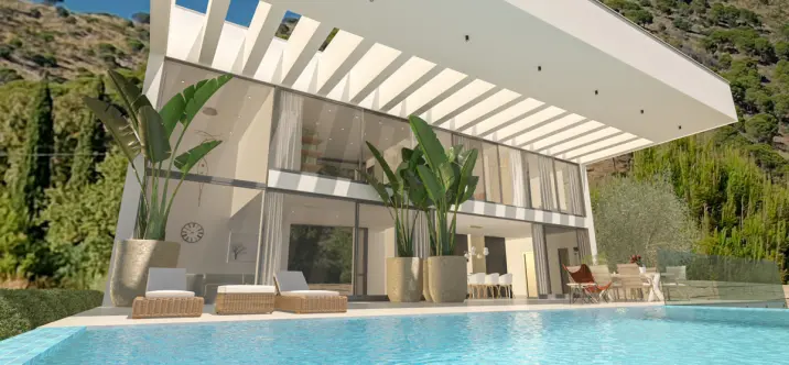 Sale of detached villa in Mijas 1