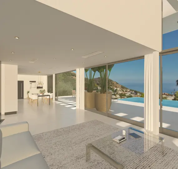 Sale of detached villa in Mijas