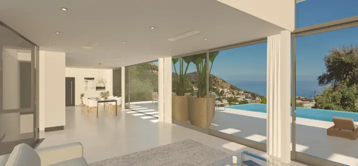 Sale of detached villa in Mijas 2