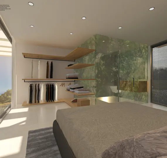 Sale of detached villa in Mijas