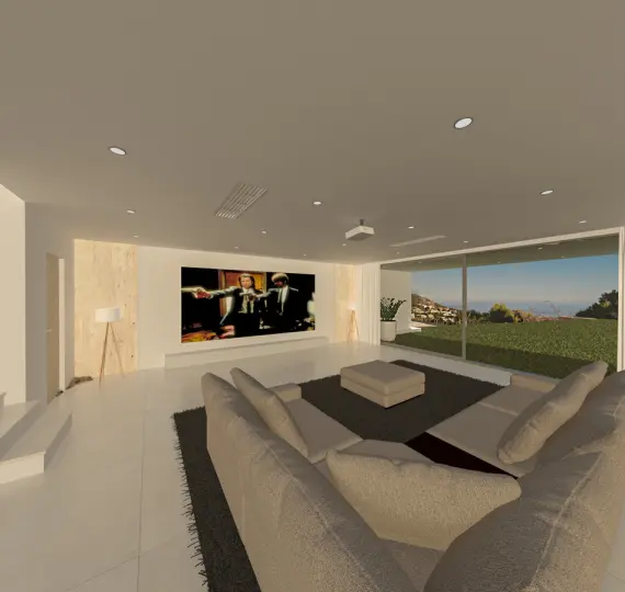 Sale of detached villa in Mijas