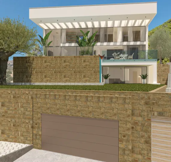 Sale of detached villa in Mijas