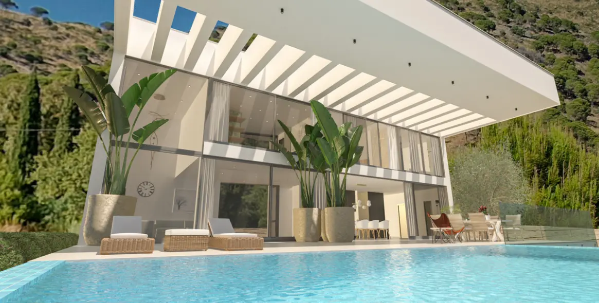 Venta de villa independiente en Mijas 2
