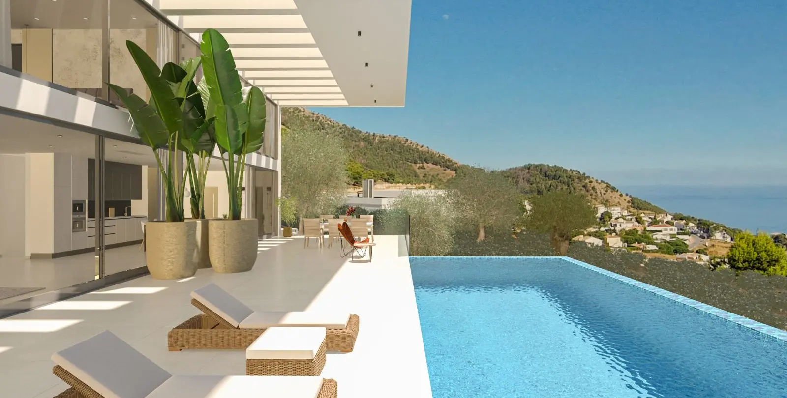 Продажа  отдельно стоящей виллы в Mijas 1