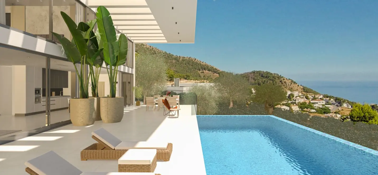 Продажа  отдельно стоящей виллы в Mijas 0