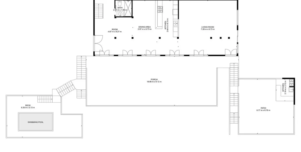 Продажа  отдельно стоящей виллы в Manilva 36