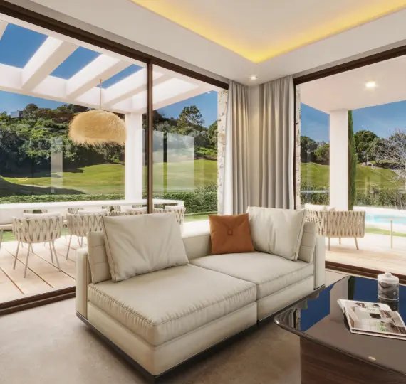 Продажа  отдельно стоящей виллы в La Cala Golf