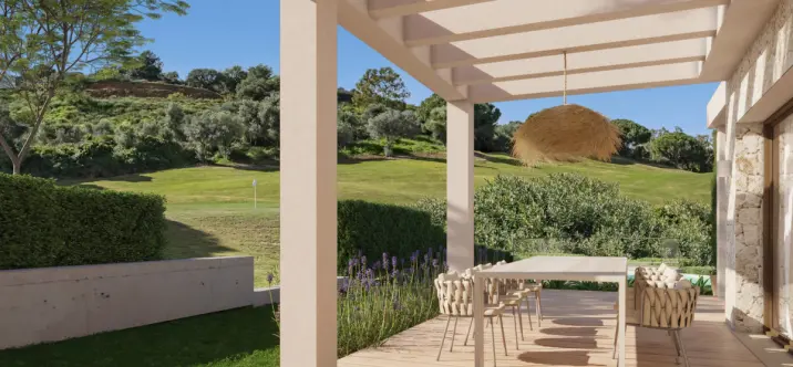 Продажа  отдельно стоящей виллы в La Cala Golf 4