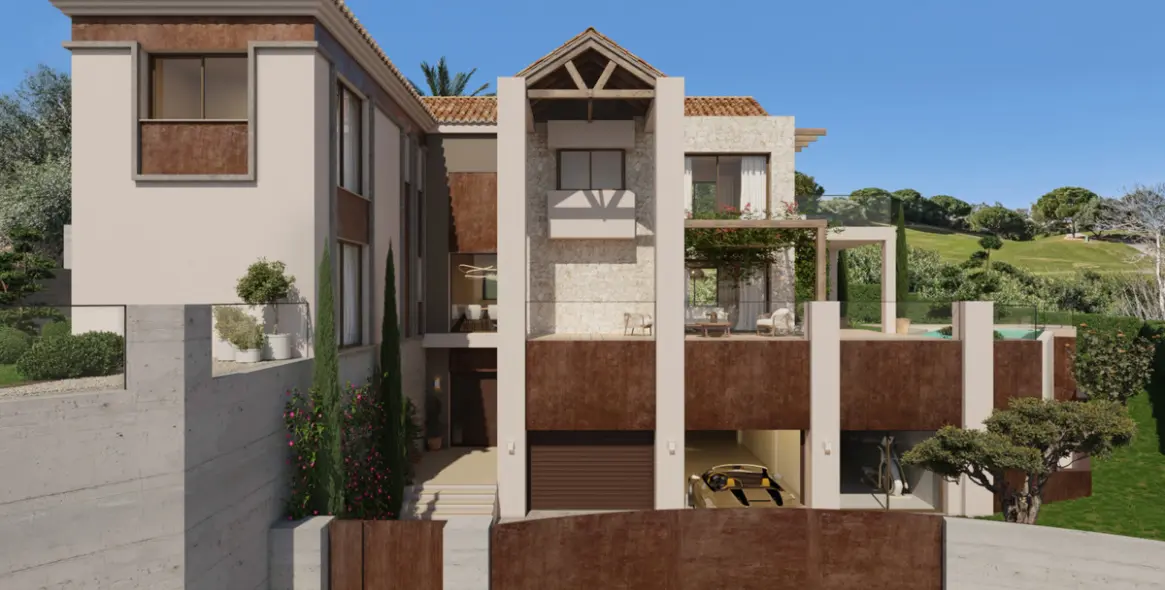 Продажа  отдельно стоящей виллы в La Cala Golf 7