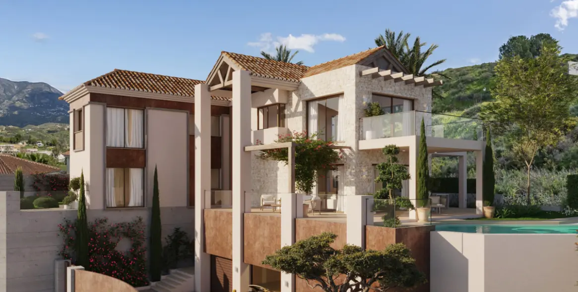 Продажа  отдельно стоящей виллы в La Cala Golf 9