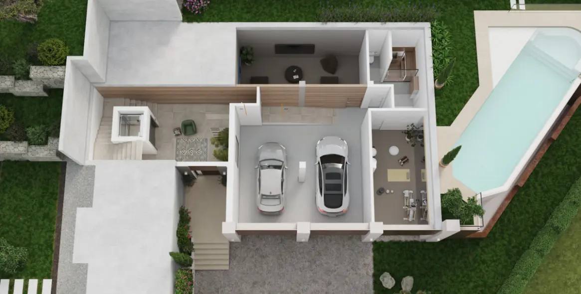 Продажа  отдельно стоящей виллы в La Cala Golf 18