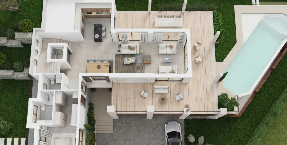 Продажа  отдельно стоящей виллы в La Cala Golf 19