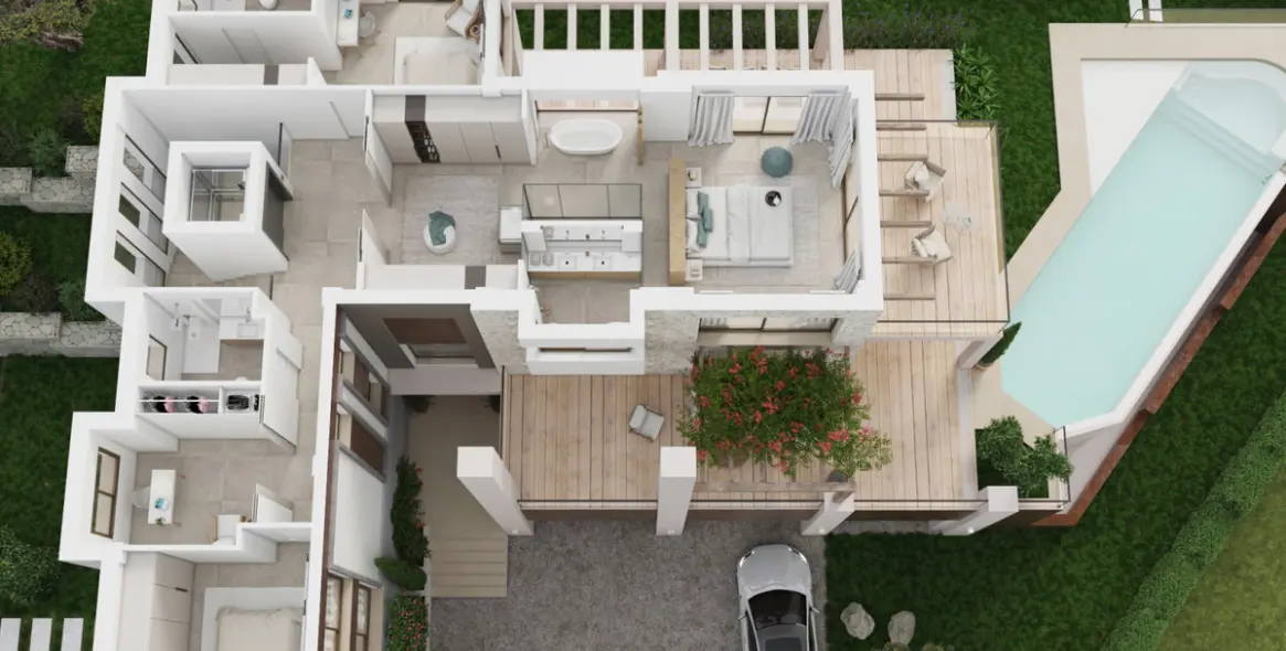 Продажа  отдельно стоящей виллы в La Cala Golf 20