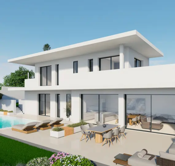 Продажа  отдельно стоящей виллы в Estepona