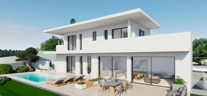 Продажа  отдельно стоящей виллы в Estepona 3