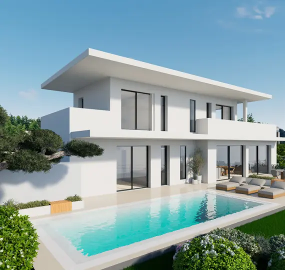 Продажа  отдельно стоящей виллы в Estepona