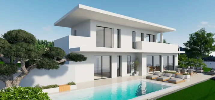 Продажа  отдельно стоящей виллы в Estepona 4