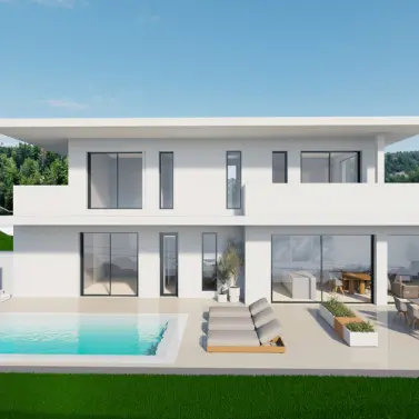 Sale of detached villa in Estepona