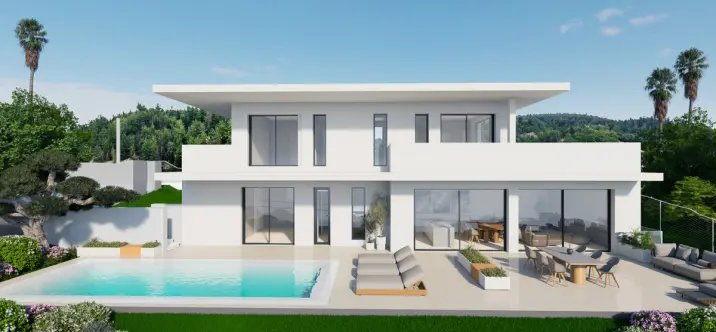 Sale of detached villa in Estepona 0