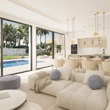 Sale of detached villa in Estepona