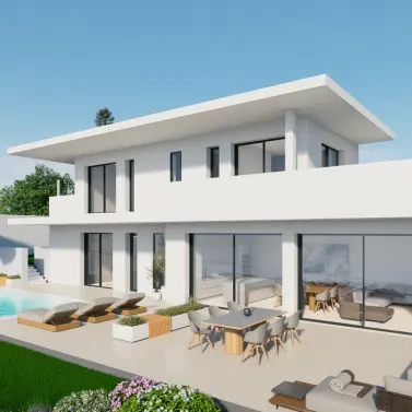 Sale of detached villa in Estepona