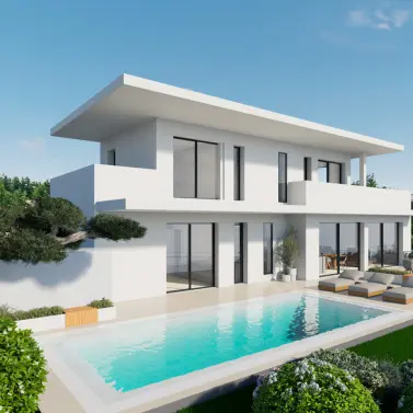 Sale of detached villa in Estepona