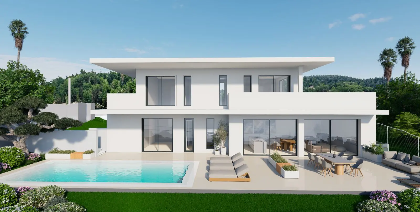 Venta de villa independiente en Estepona 1