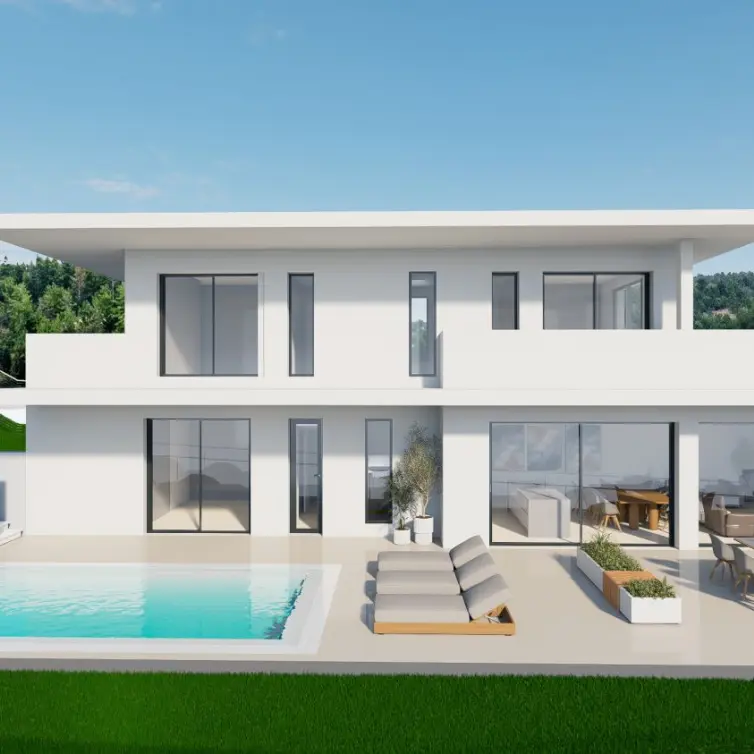 Sale of detached villa in Estepona