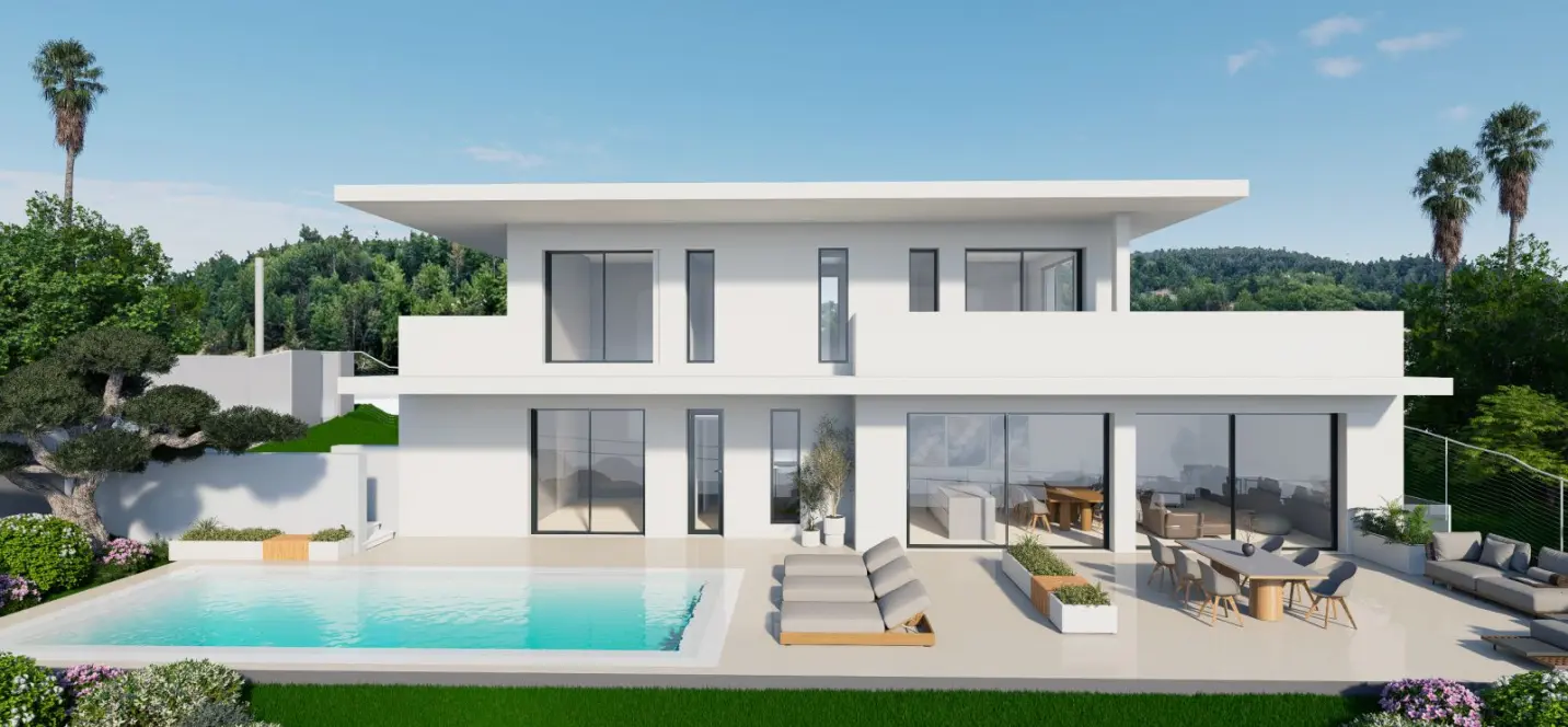 Sale of detached villa in Estepona 0