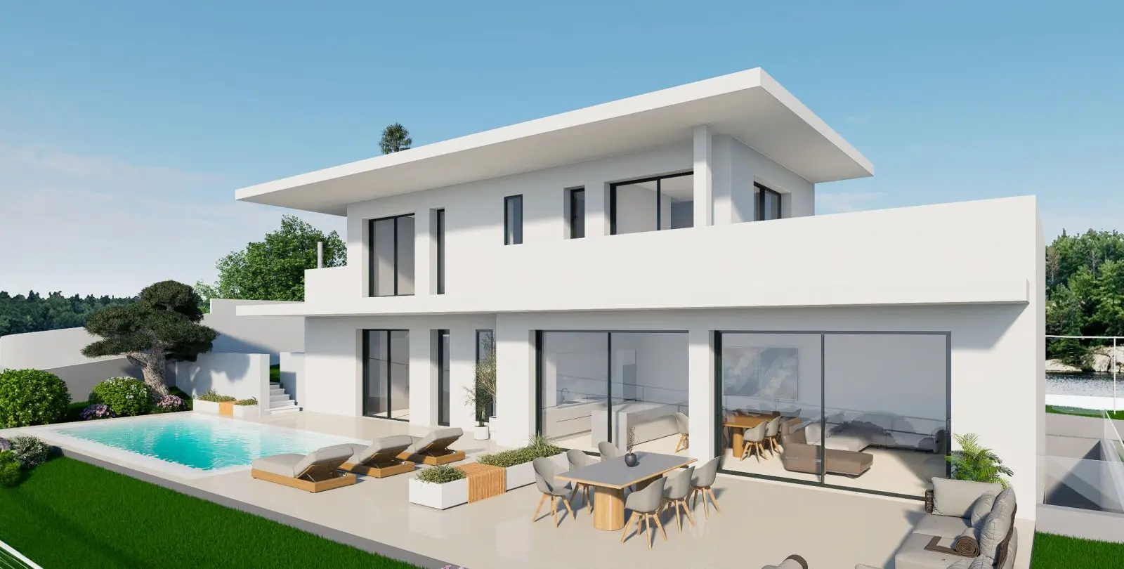 Venta de villa independiente en Estepona 4