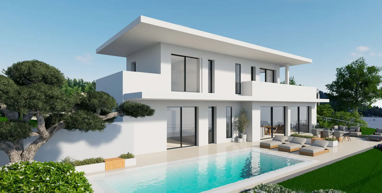 Venta de villa independiente en Estepona 5