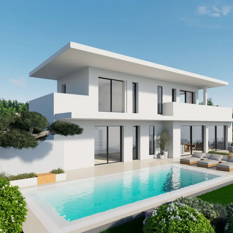 Sale of detached villa in Estepona