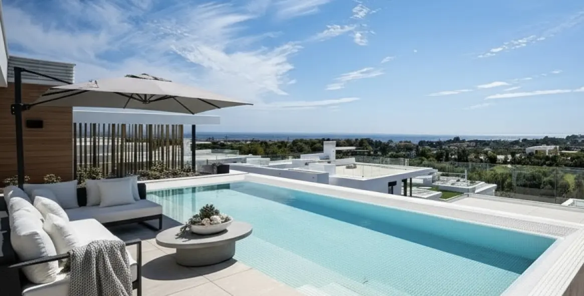 Sale of penthouse duplex in Marbella 1