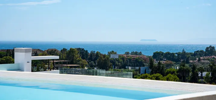 Продажа двухуровневого пентхауса в Marbella 1