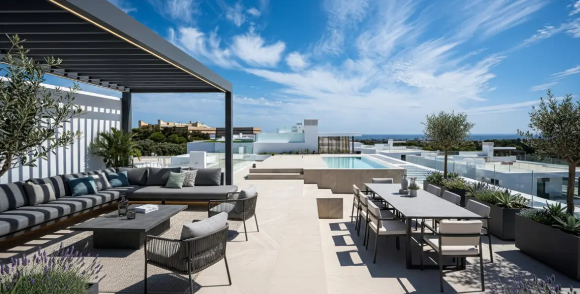 Sale of penthouse duplex in Marbella 4