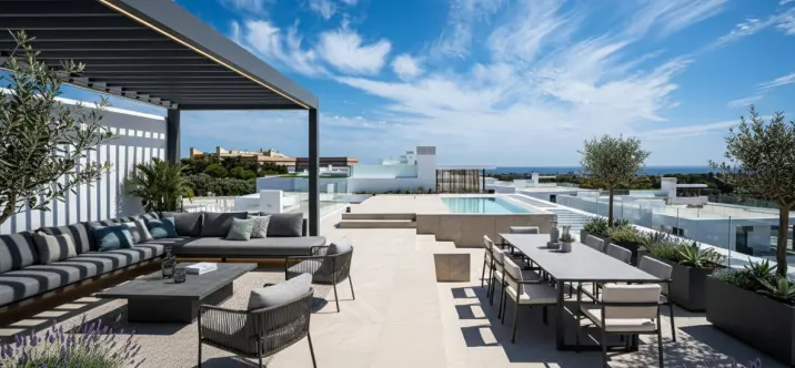 Продажа двухуровневого пентхауса в Marbella 3