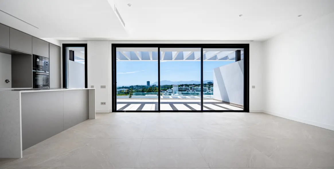 Sale of penthouse duplex in Marbella 9