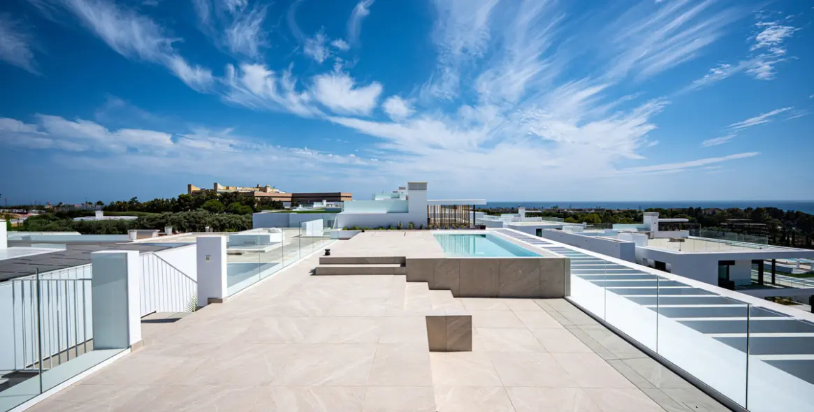 Sale of penthouse duplex in Marbella 15