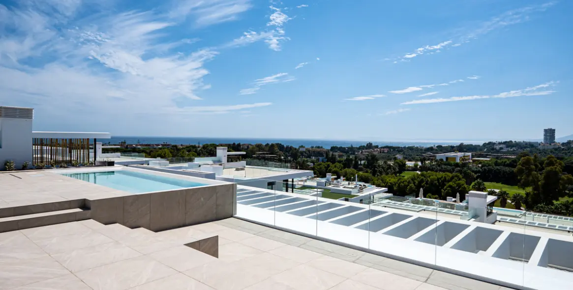 Sale of penthouse duplex in Marbella 29