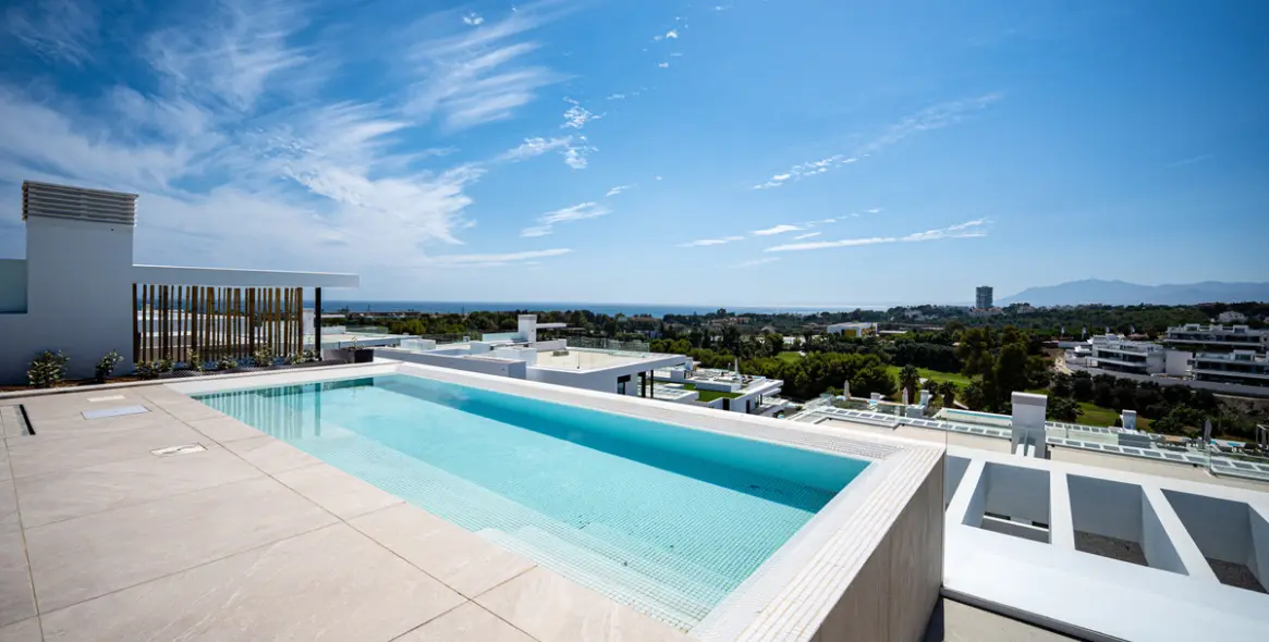 Sale of penthouse duplex in Marbella 31
