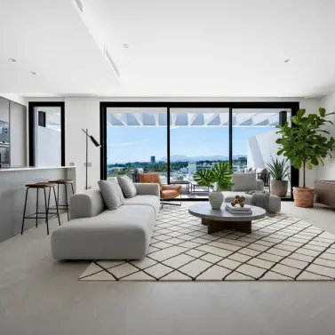 Продажа двухуровневого пентхауса в Marbella