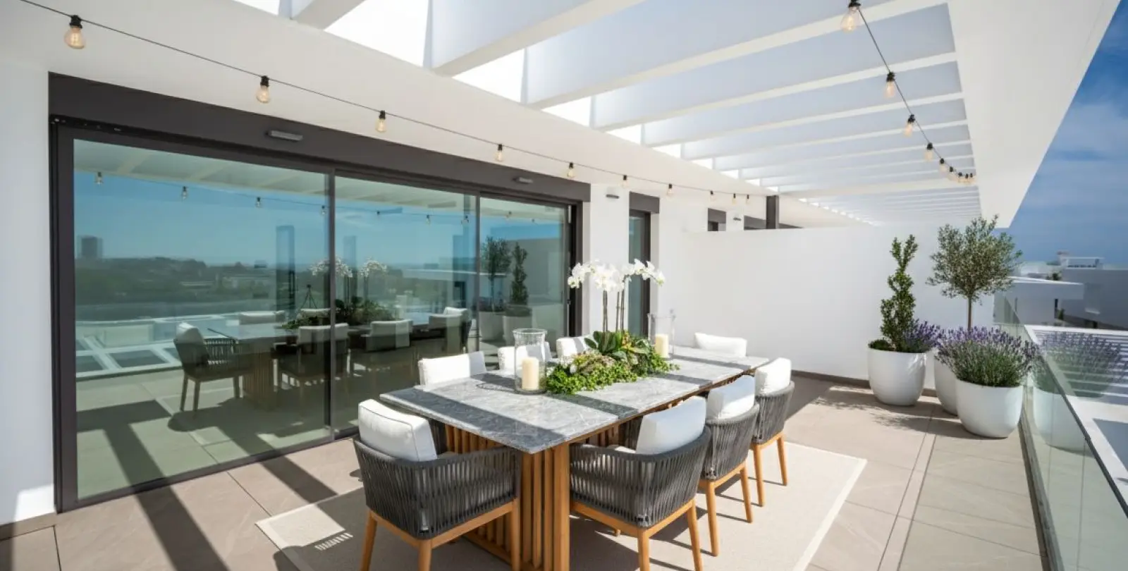 Продажа двухуровневого пентхауса в Marbella 7