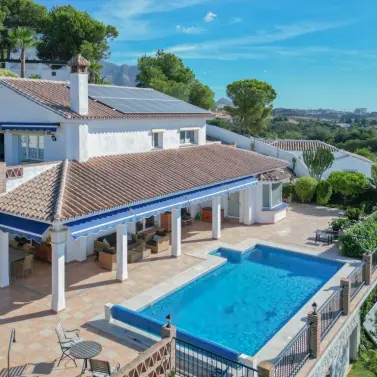 Venta de villa independiente en Mijas