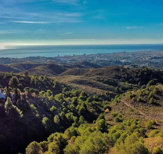 Venta de villa independiente en Mijas