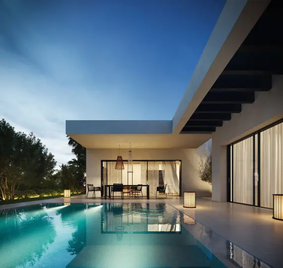 Venta de villa independiente en Mijas