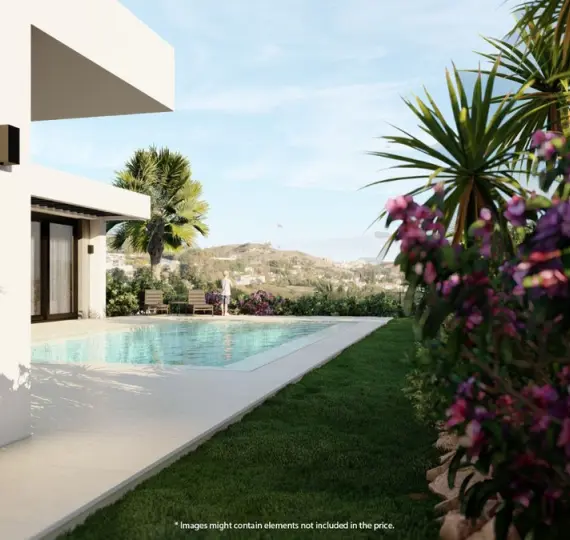 Venta de villa independiente en Mijas