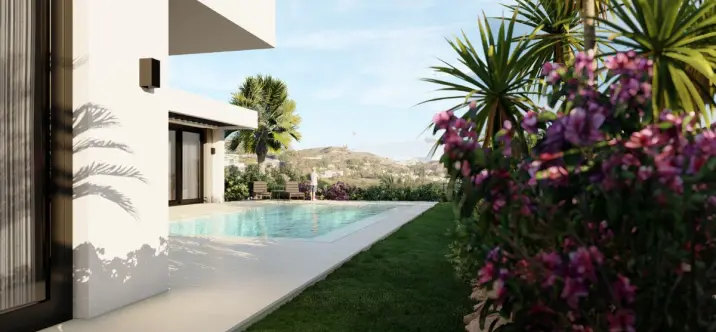 Venta de villa independiente en Mijas 3